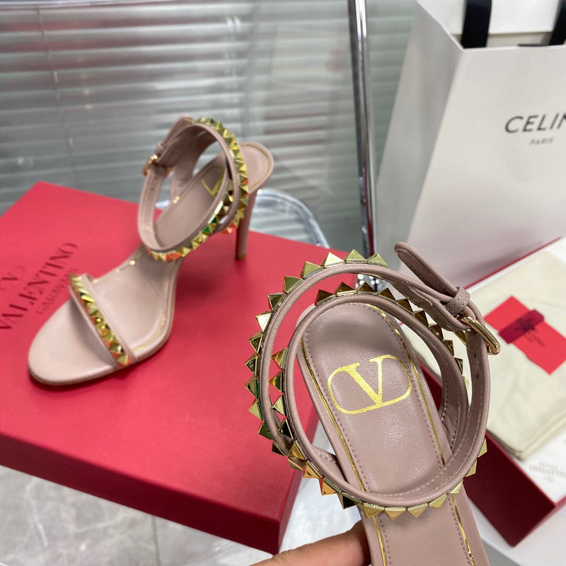 Valentino Garavani designer shoes full view