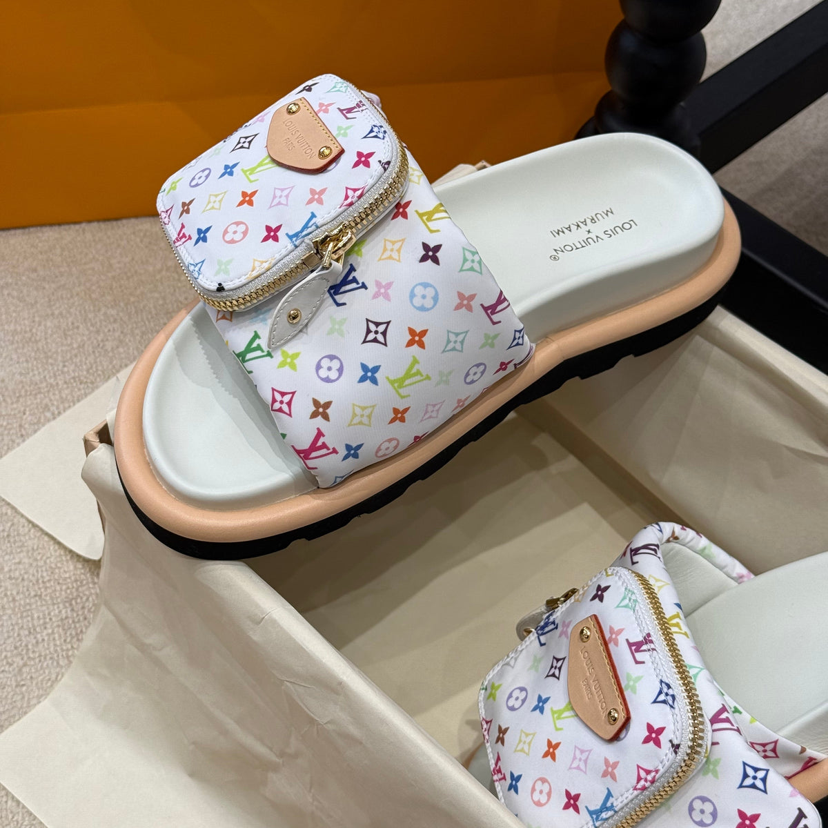 Louis Vuitton Accessories- Louis Vuitton Lou Pillow Mules Premium Everyday Designer Accessory