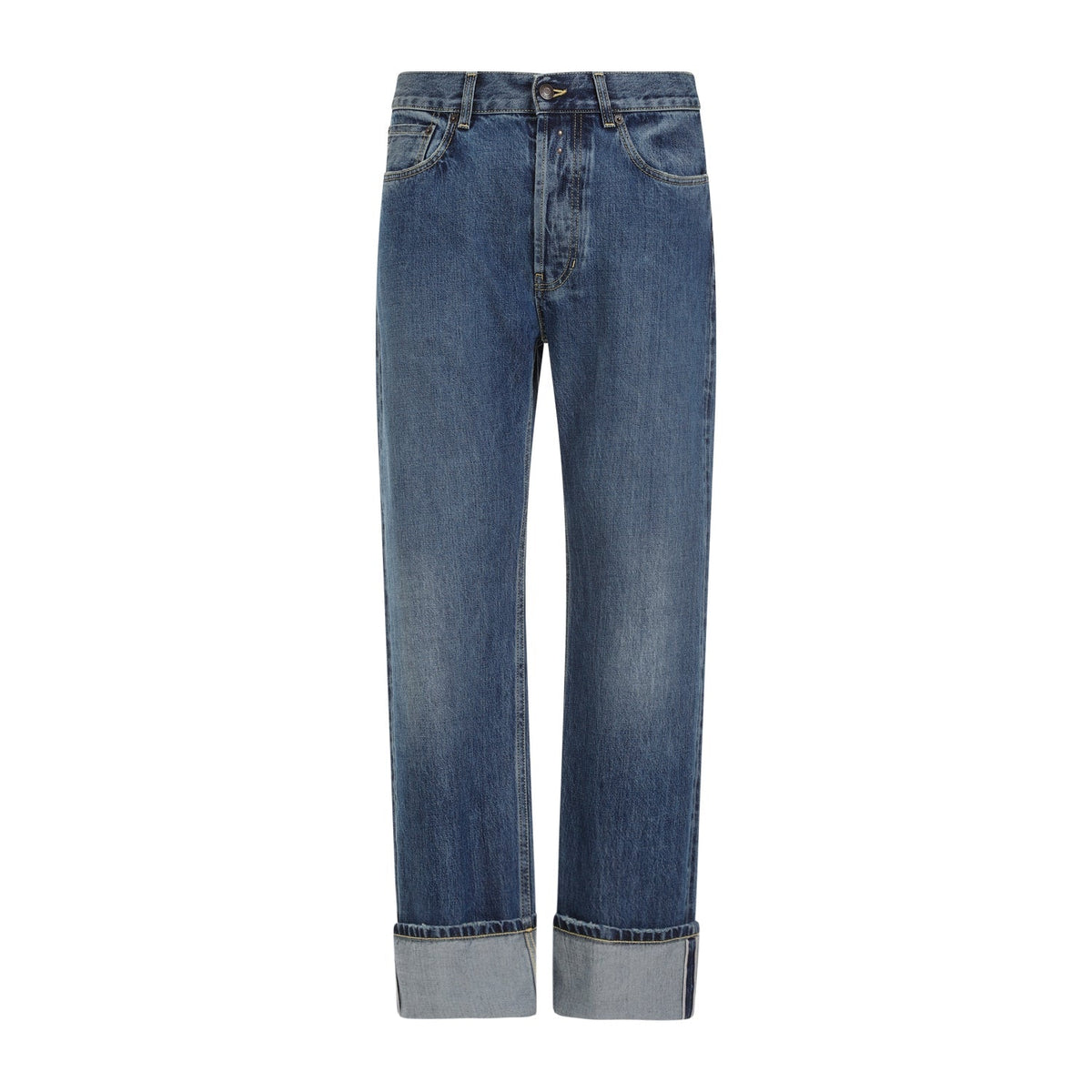 Alexander McQueen pants luxury designer piece front view