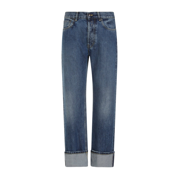 Alexander McQueen pants luxury designer piece front view