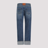 Alexander McQueen premium pants detail and craftsmanship close-up