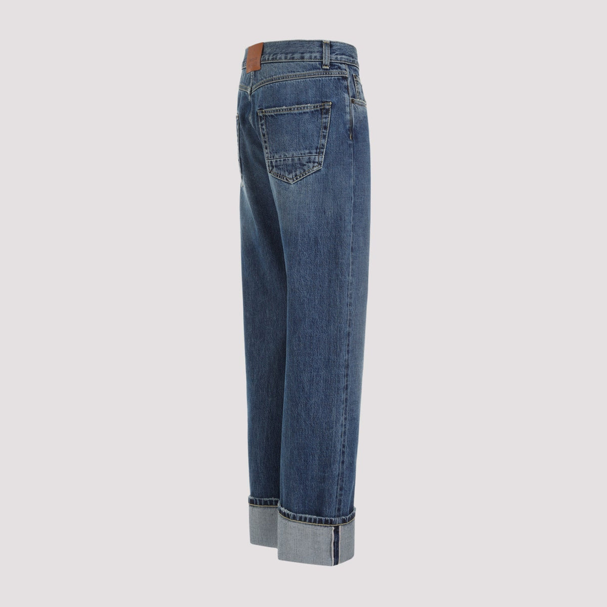 Alexander McQueen pants side profile designer luxury fashion
