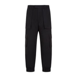 Alexander McQueen pants luxury designer piece front view