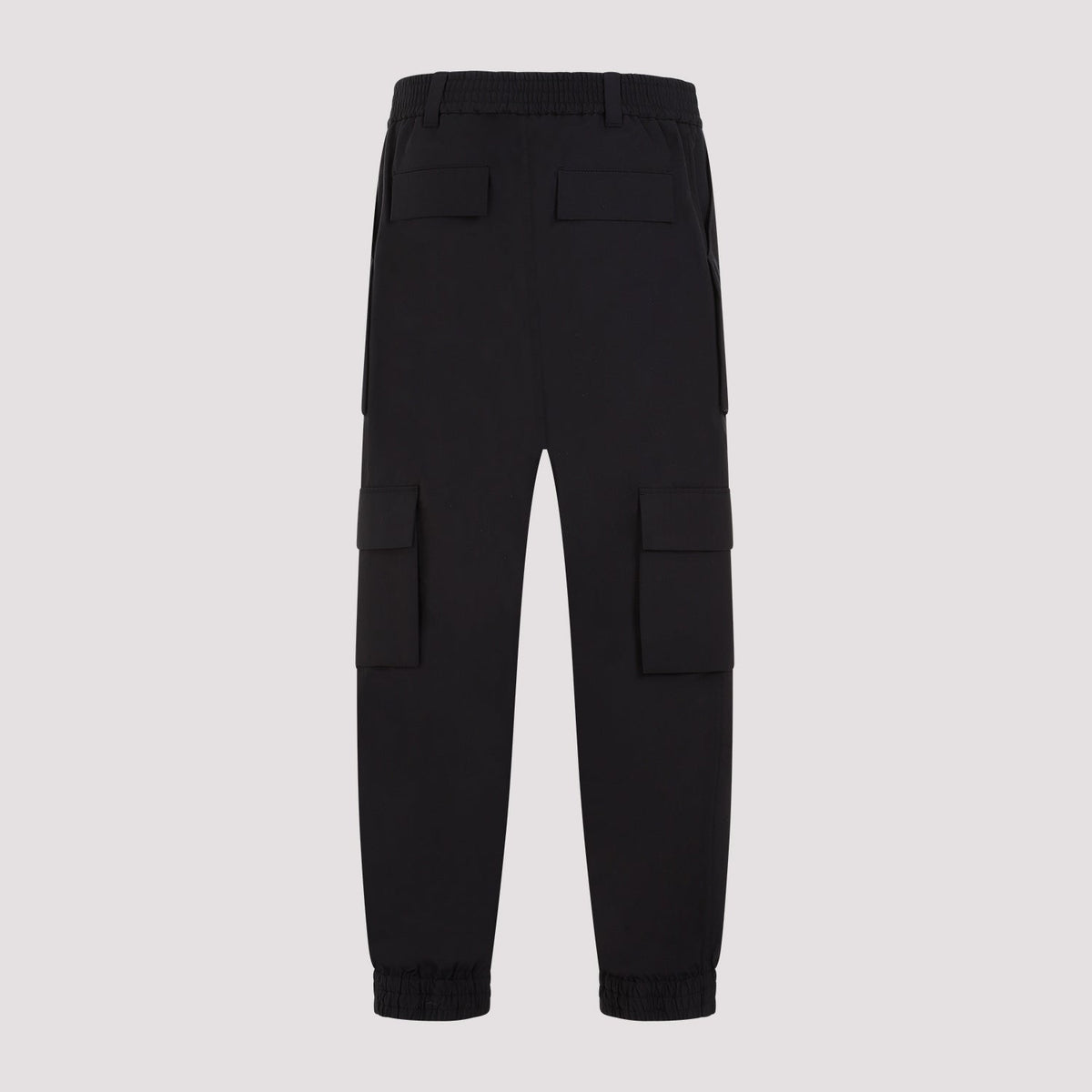 Alexander McQueen premium pants detail and craftsmanship close-up