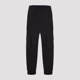 Alexander McQueen premium pants detail and craftsmanship close-up