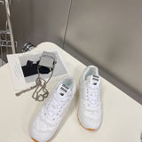 Miu Miu luxury shoes detail shot