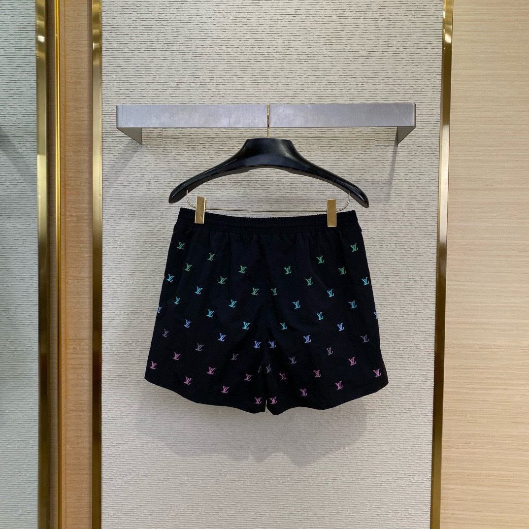 Louis Vuitton Shorts- Louis Vuitton Lou Shorts Premium Designer Casual Shorts