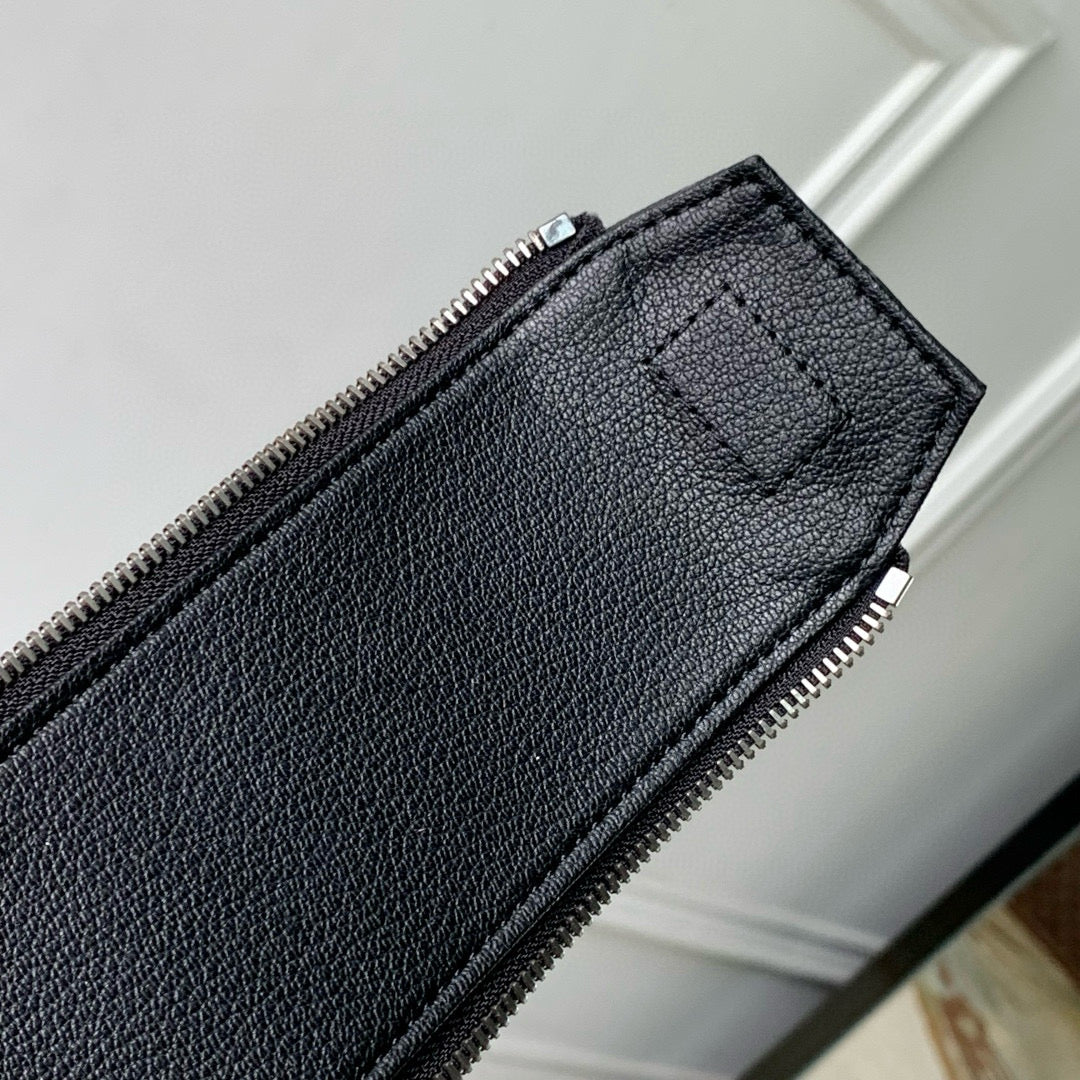 Louis Vuitton Bags- Louis Vuitton Lou Dopp Kit Toiletry Bag Premium Designer Shoulder Bag