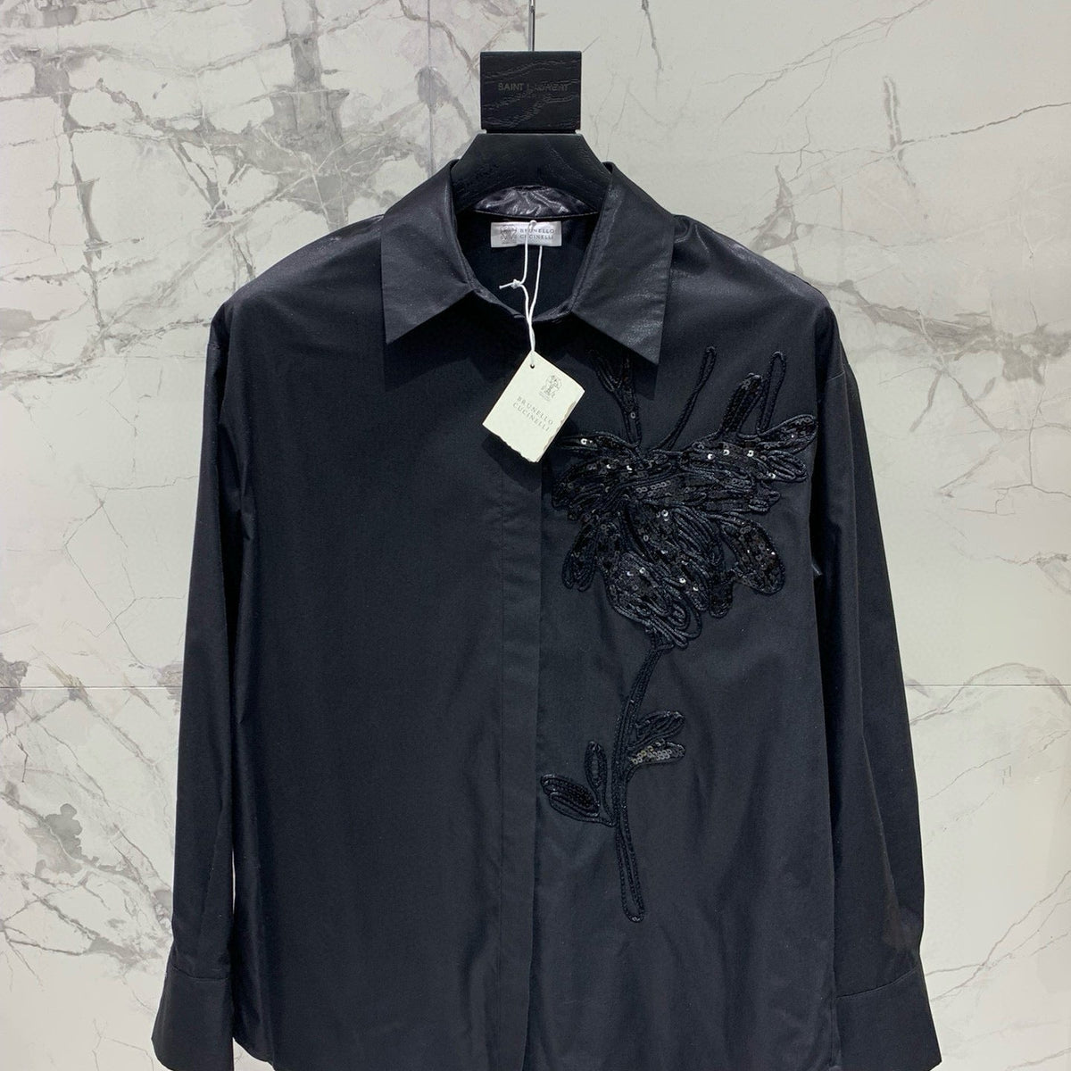 Tops- Brunello C Shirt Premium Designer Casual Top