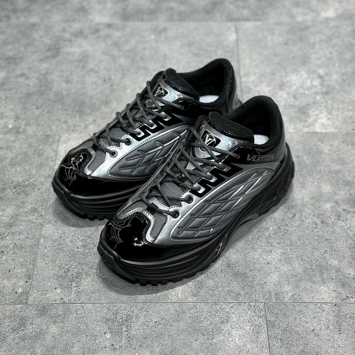 Louis Vuitton Shoes- Louis Vuitton Lou Discovery Trainers Premium Designer Casual Shoes