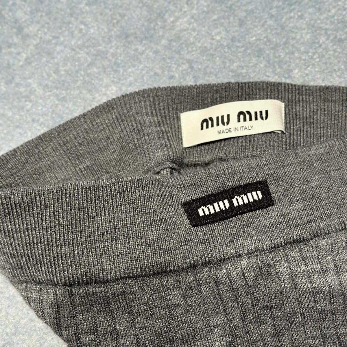 Pants- Miu M Leggings Premium Designer Casual Trousers
