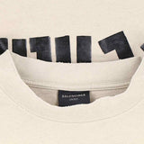Balenciaga tee shirts side profile designer luxury fashion