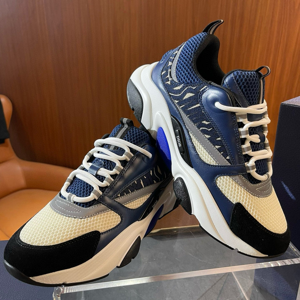 Dior Shoes- Dior B22 Sneakers Premium Designer Casual Shoes