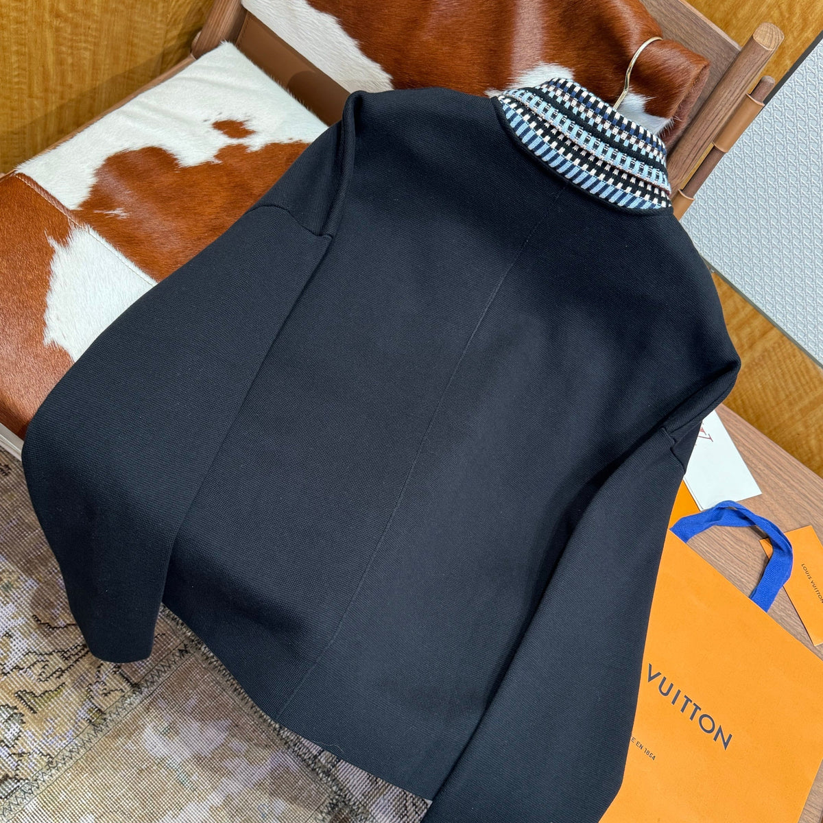 Louis Vuitton Hoodies? Louis Vuitton Lou Zip Sweatshirt Comfortable Luxury Streetwear Hoodie