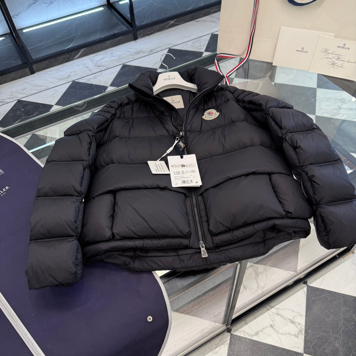 Jackets? Monc x Christopher Raxxy Jacket Luxury Designer Outerwear Jacket