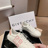 Givenchy Tan Slip-On Sneakers - Detail Shot of Craftsmanship