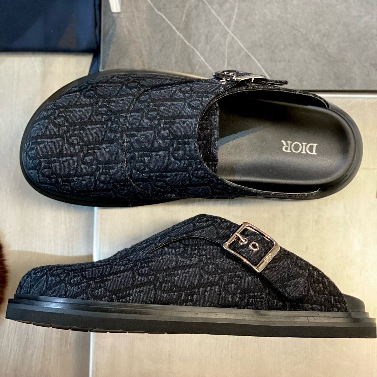 Dior Accessories- Dior Aqua Mules Luxury Designer Fashion Accessory
