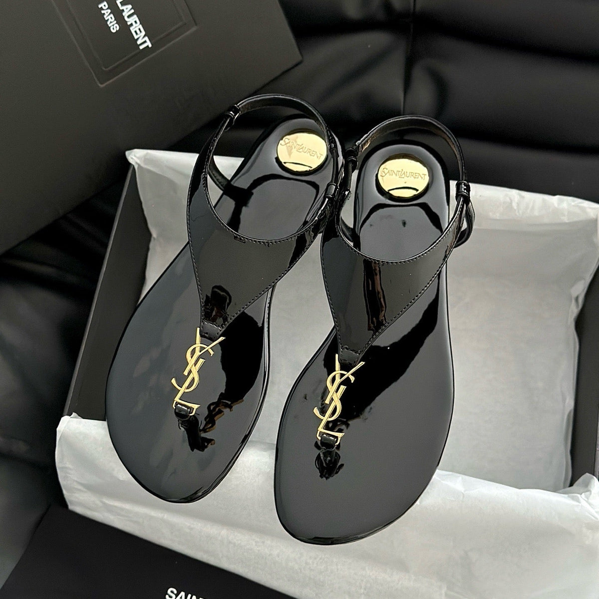 Saint Laurent Shoes- Saint Laurent Sandals Luxury Lifestyle Designer Footwear