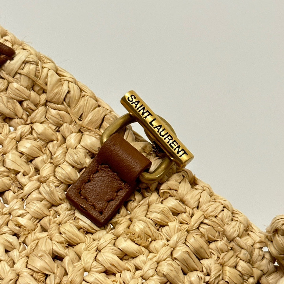Saint Laurent Bags- Saint Laurent Icare In Raffia Bag Premium Designer Shoulder Bag