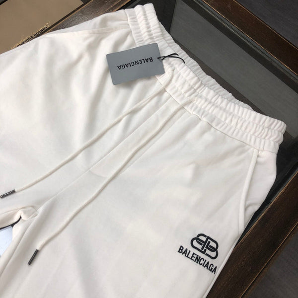 Close-up of Balenciaga designer clothing craftsmanship