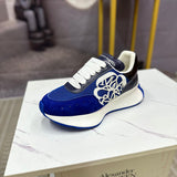 Alexander McQueen Nude Chunky Platform Sneakers - Lifestyle Styling Shot
