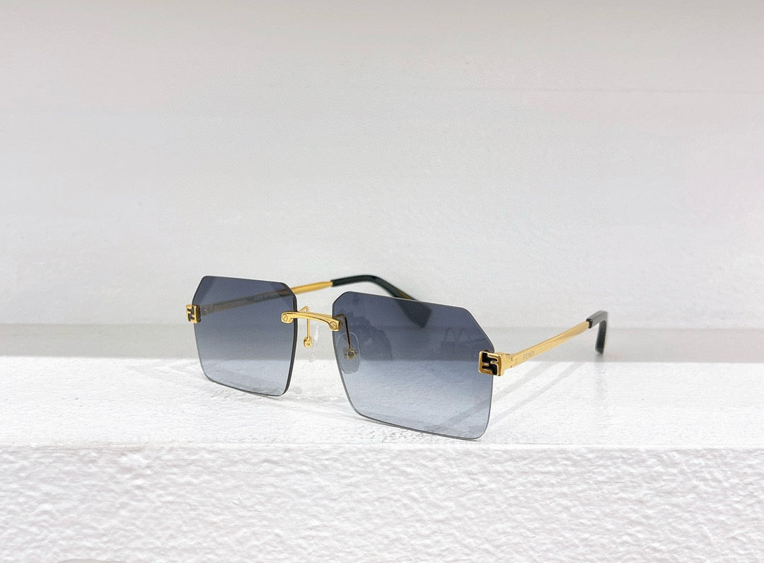 Sunglasses- Fen Sunglasses Luxury Designer UV Sunglasses
