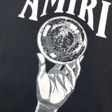 Amiri hoodie front view designer style