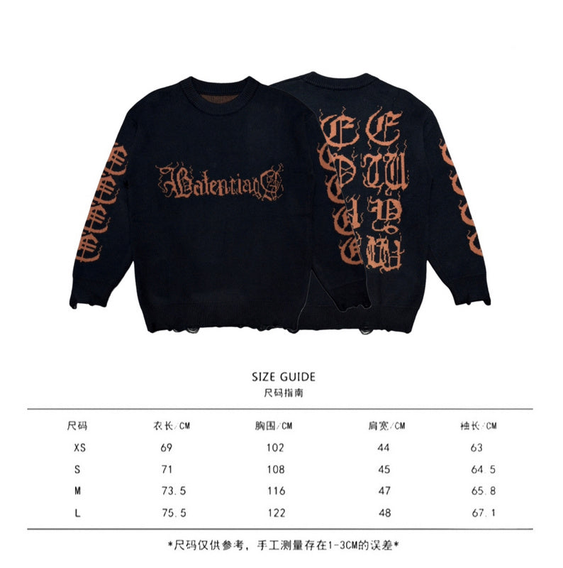 Balenciaga designer designer clothing full view
