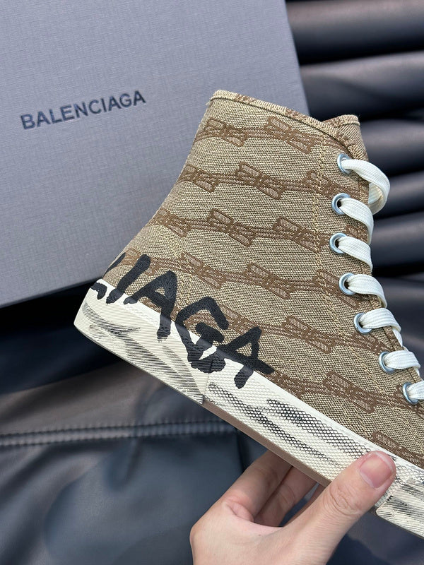 Balenciaga shoes Style 077 - side profile detail