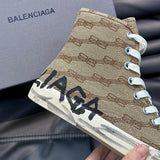 Balenciaga shoes Style 077 - side profile detail