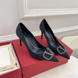 Valentino Garavani shoes front view designer style
