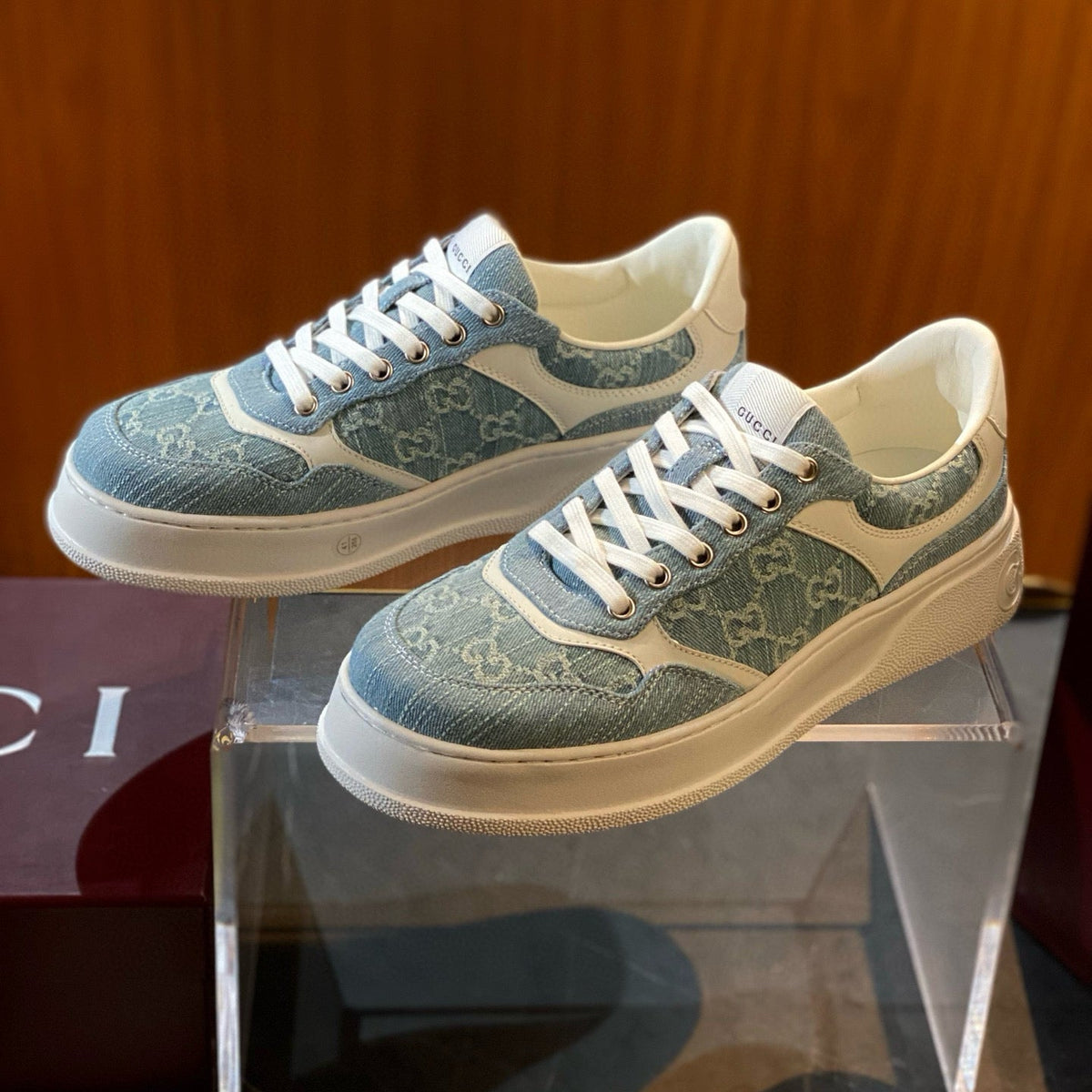 Gucci Shoes? Gucci Screener Trainers Luxury Lifestyle Designer Footwear