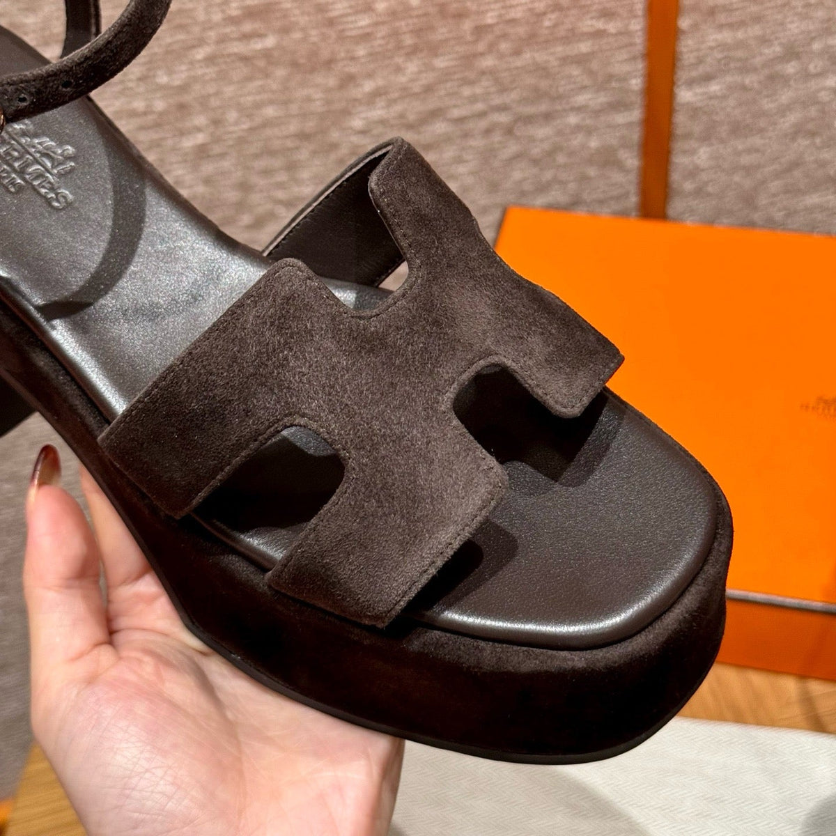 Shoes- Herm Jam 30 Sandals Premium Designer Casual Shoes