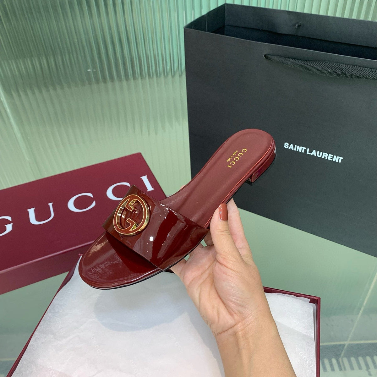 Gucci Shoes- Gucci Sandals Comfortable Everyday Designer Shoes