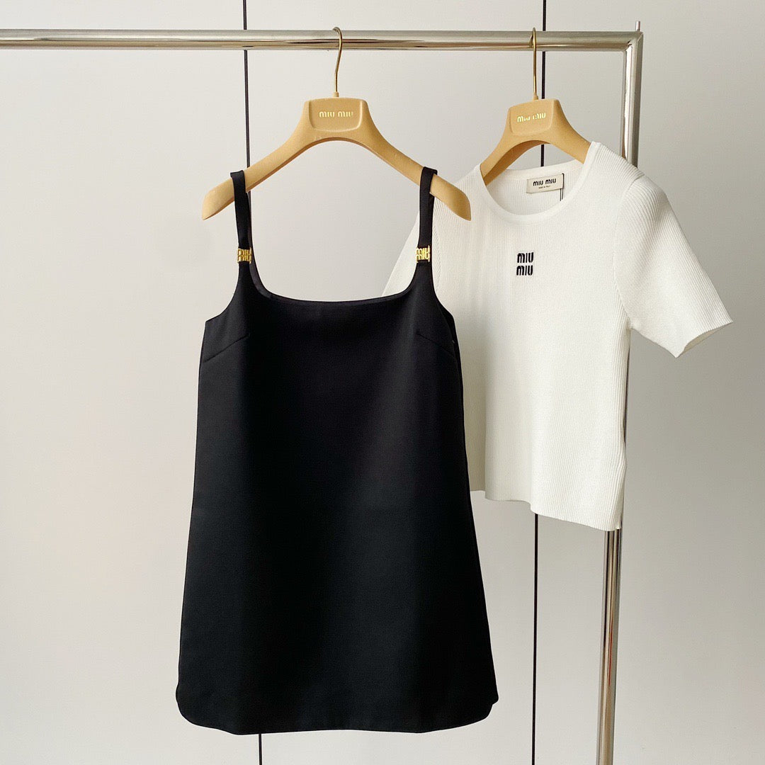 Dresses- Miu M Dress Chic Everyday Designer Dress