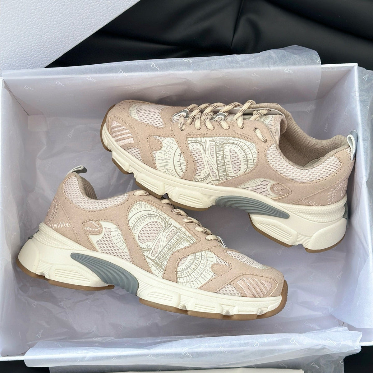Dior Shoes- Dior Chrono Sneaker Comfortable Everyday Designer Shoes