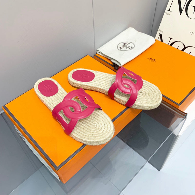 Hermes sandals Style 198 - sole and craftsmanship detail