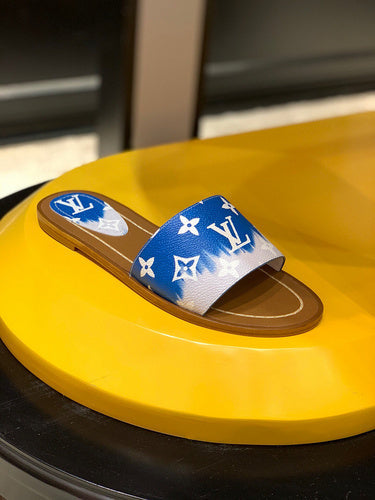 Louis Vuitton designer shoes full view