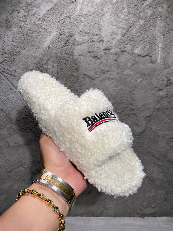 Balenciaga sandals Style 129 - back heel detail