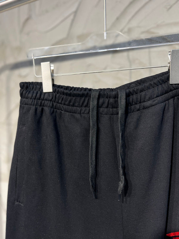 Close-up of Balenciaga designer clothing craftsmanship