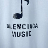 Full silhouette view of Balenciaga luxury piece style No.095