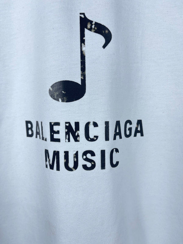 Balenciaga t-shirt front view designer style