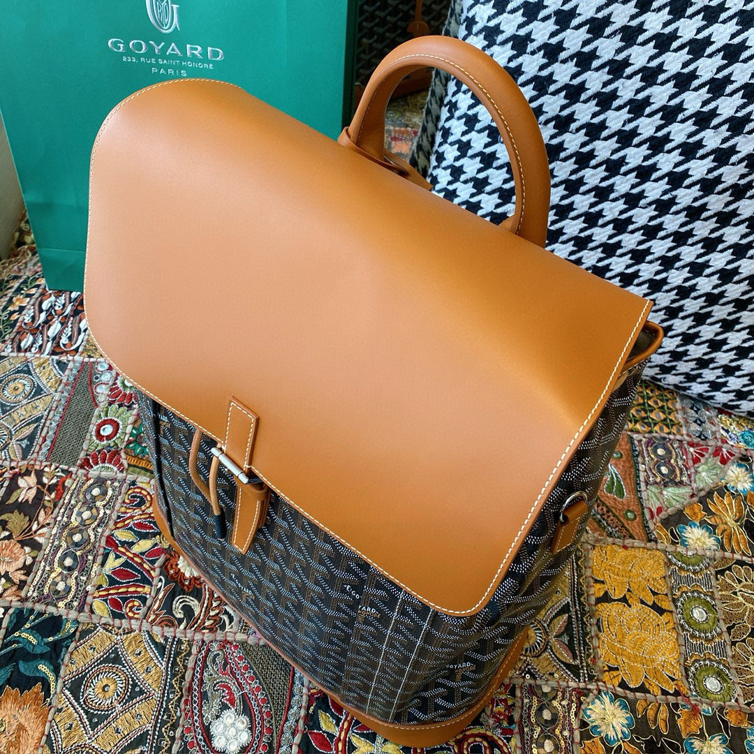 Bags- Goya Alpin Mm Backpack Luxury Designer Leather Handbag