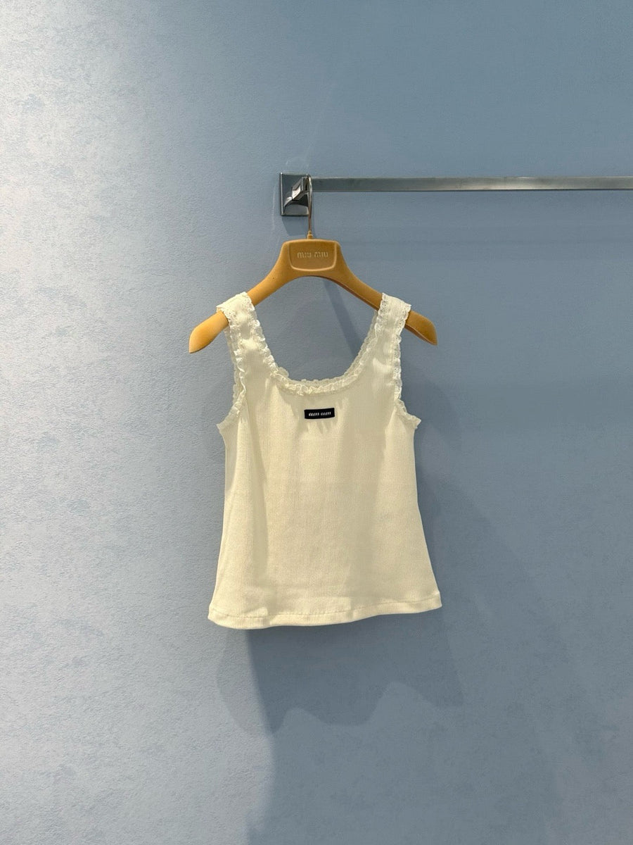 Tops- Miu M Top Premium Designer Casual Top