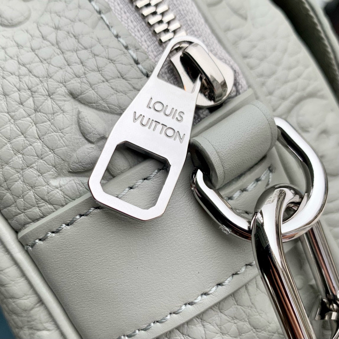 Louis Vuitton Bags- Louis Vuitton Lou S-lock Messenger Bag Elegant Everyday Designer Handbag