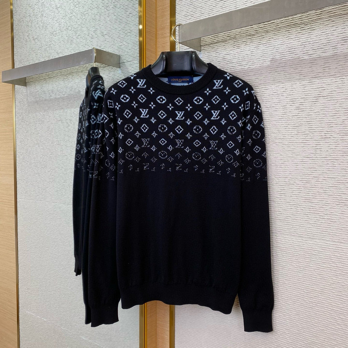 Louis Vuitton Sweaters- Louis Vuitton Lou Jumper Luxury Designer Knit Sweater