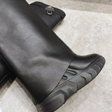 Givenchy shoes Style 166 - side profile detail