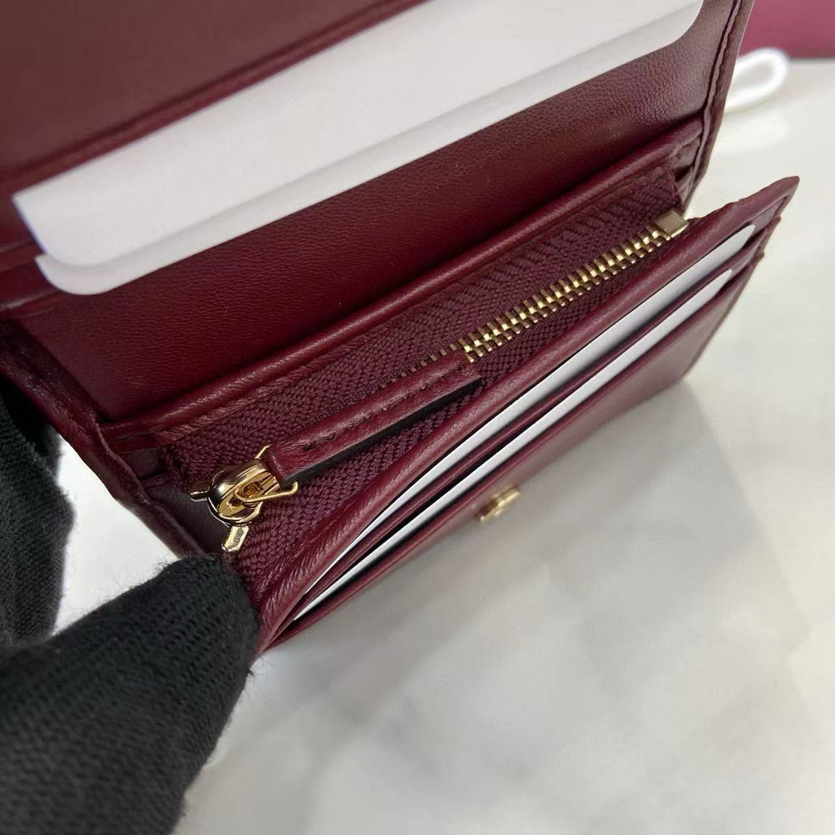Gucci Wallets- Gucci Marmont Small Wallet Elegant Everyday Leather Wallet
