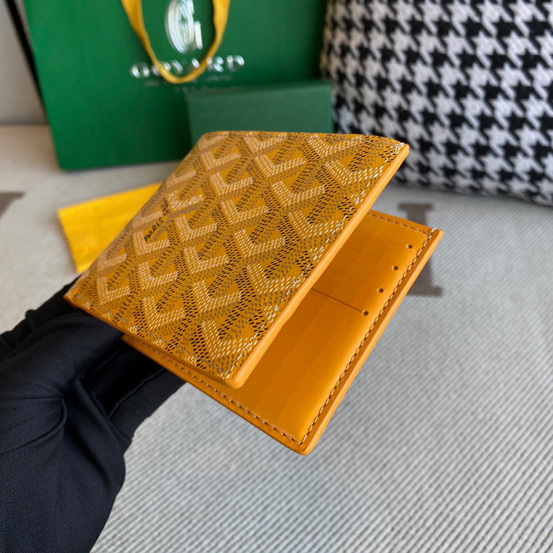 Wallets- Goya Victoire Wallet Elegant Everyday Leather Wallet