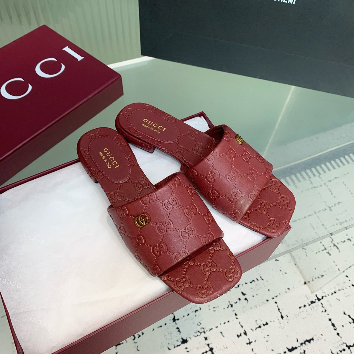 Gucci Shoes- Gucci Sandals Luxury Lifestyle Designer Footwear